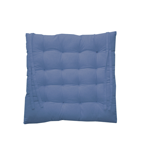 Galette De Chaise 40 X 40 Cm Bleu Jean Galette De Chaise