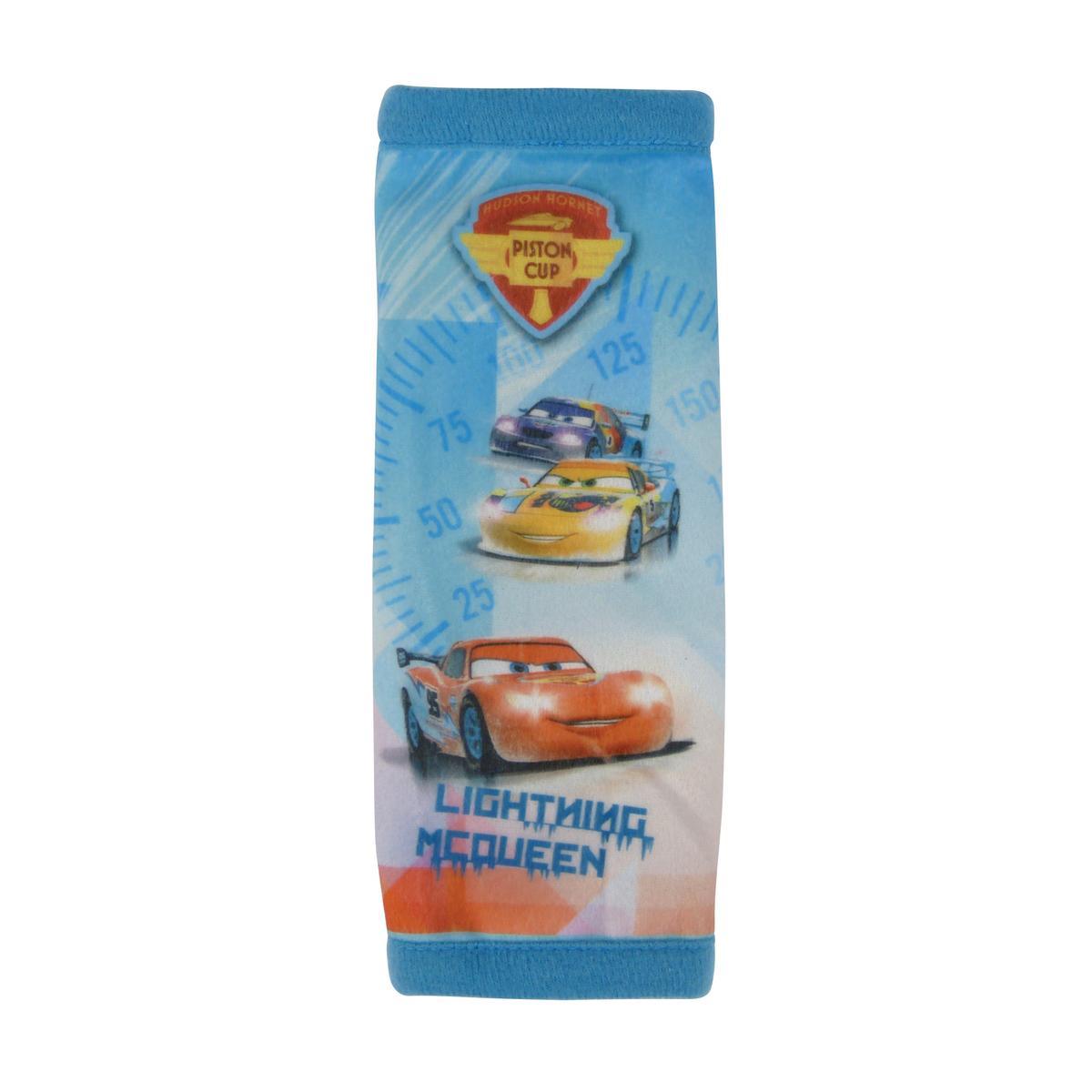 Protège-ceinture Disney Cars - Tissu - 19,5 x 8 x H 2,8 cm - Multicolore Protège-ceinture Disney Cars - Tissu - 19,5 x 8 x H 2,8 cm - Multicolore