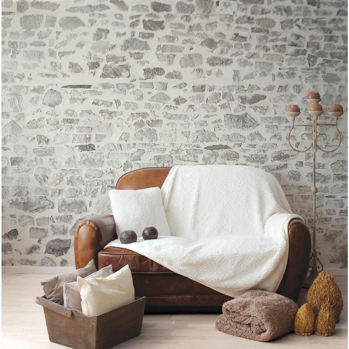 Plaid imitation mouton - 100% polyester - 125 x 150 cm - Beige ivoire Plaid imitation mouton - 100% polyester - 125 x 150 cm - Beige ivoire