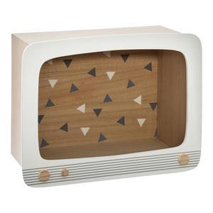 Etagère forme tv