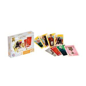 Double-jeu de cartes Harry Potter - 12.5 x 9.5 x 1.5 cm - Multicolore