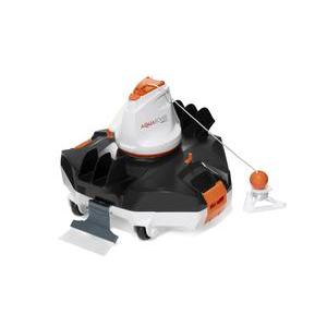 Robot aspirateur de piscine autonome Aquarover - 44 x 32 x 44 cm - Noir - BESTWAY