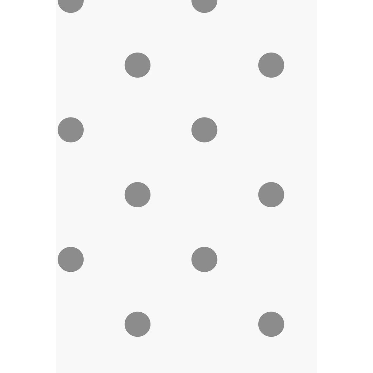 Toile cirée rectangulaire - Motifs graphiques blanc fond noir