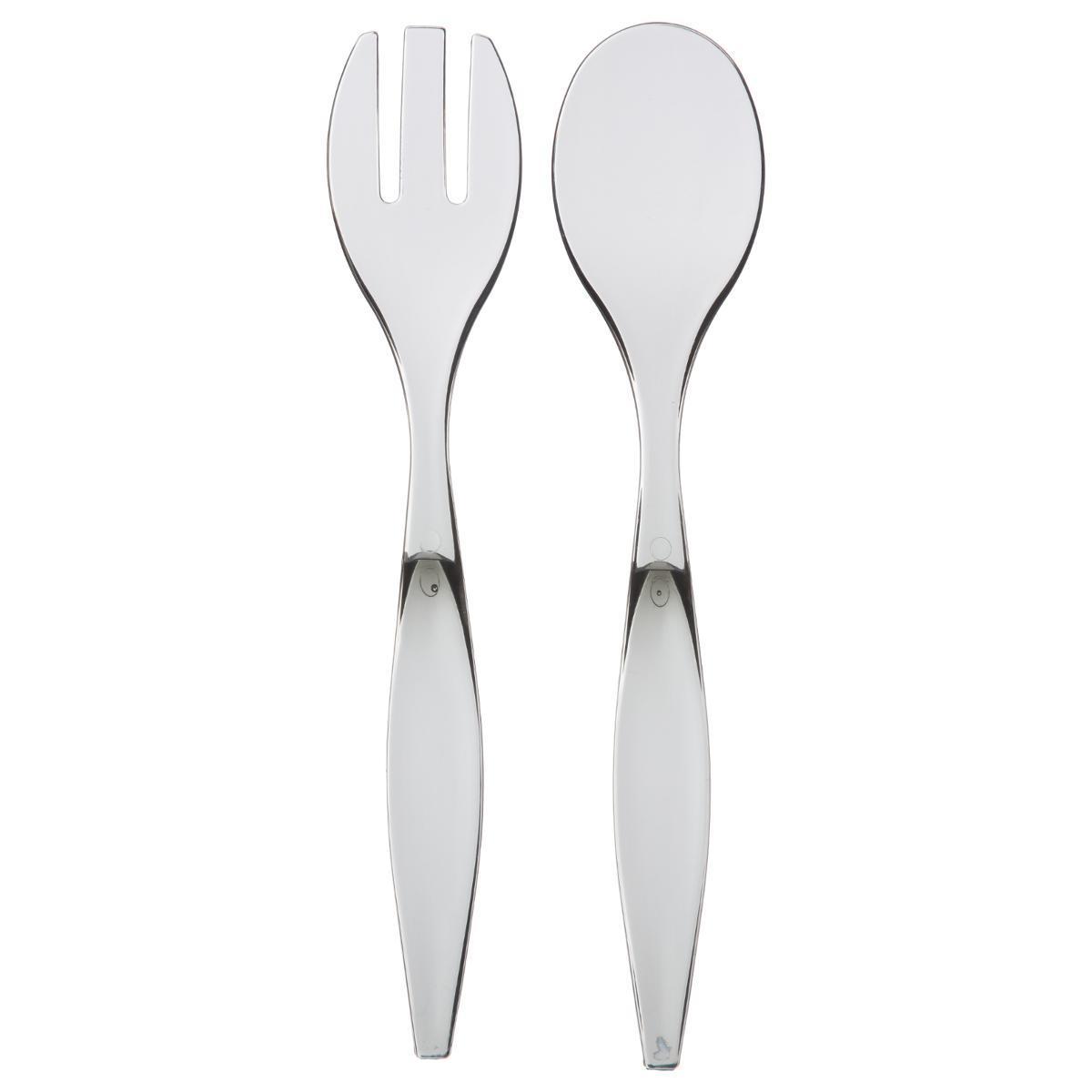 Couverts salade gris Couverts salade gris