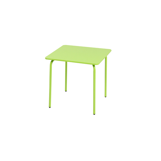 Table Acier Vert Mobilier De Jardin La Foir Fouille
