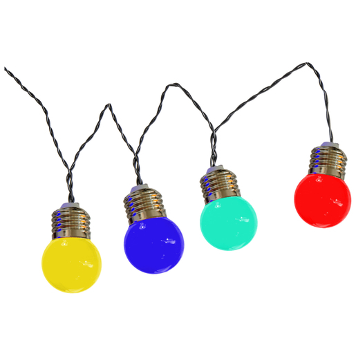 Guirlande Electrique Multicolore Guirlandes Lumineuses Exterieures De Noel La Foir Fouille