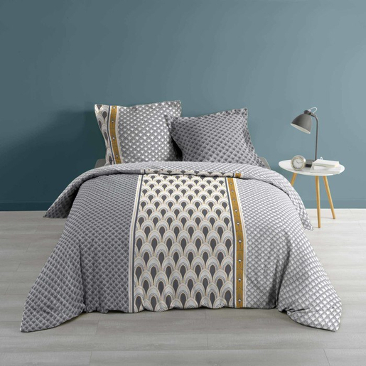 Parure De Lit Madone 240 X 220 Cm Linge De Lit La Foir Fouille
