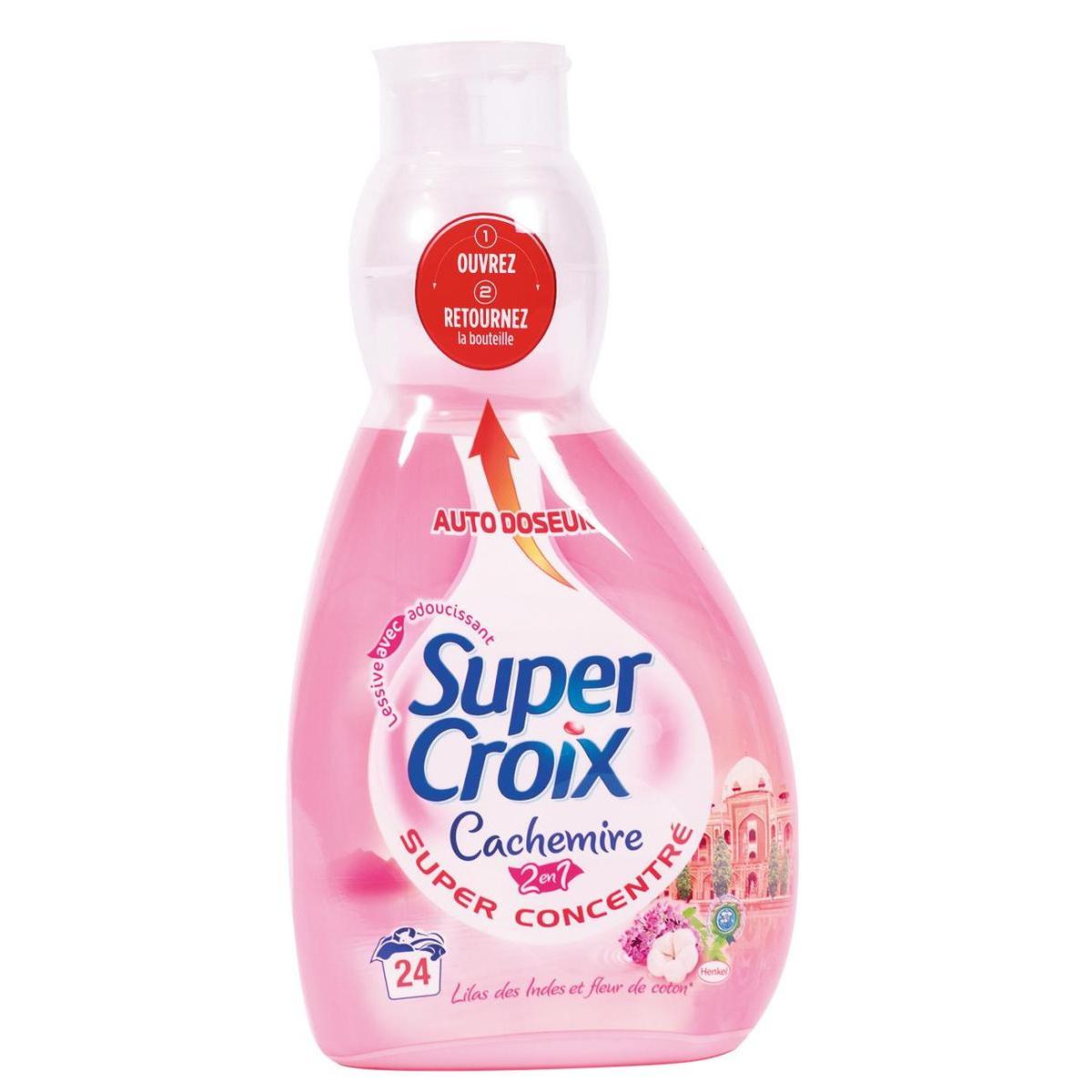Lessive Super Croix cachemire - 816 ml Lessive Super Croix cachemire - 816 ml