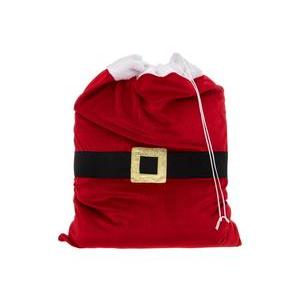 Hotte du Père-Noël - L 50 x H 70 cm - Rouge