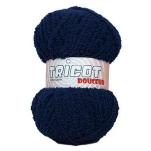 4 pelotes - 100% Polyester - 50 g - Bleu