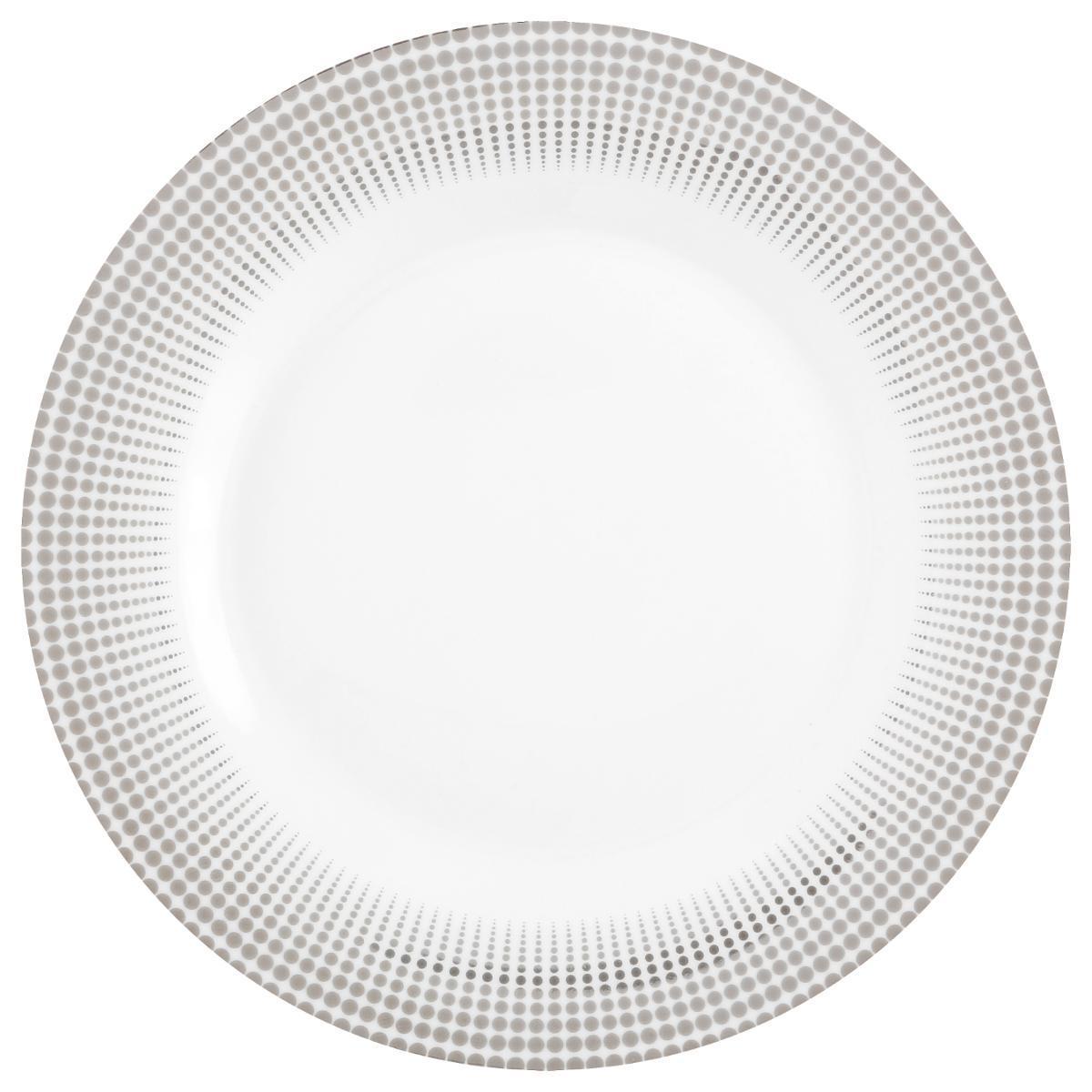 Assiette à dessert silver - ø 19 cm