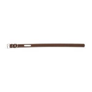 Collier pour chien avec plaque - L 35 cm