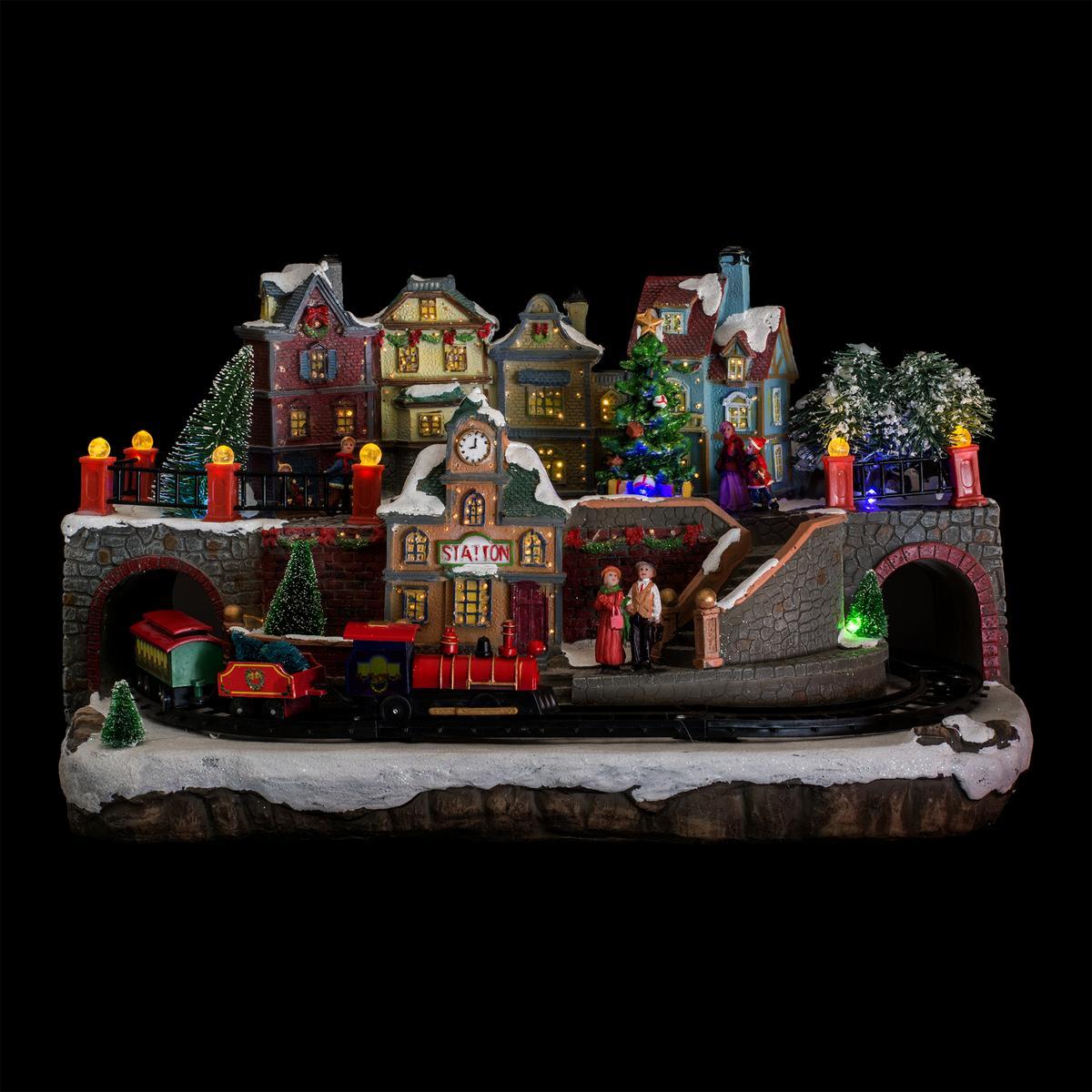 Gare village de noel store