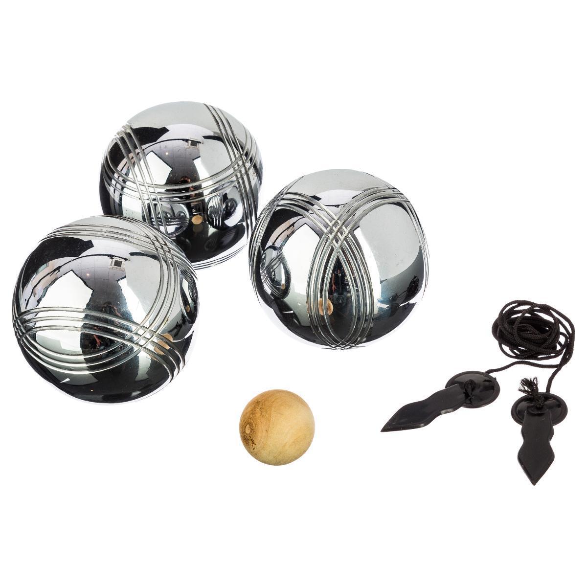 Etui 3 Boules de Pétanque J'ai les Boules