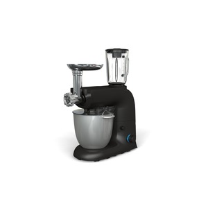 Robot culinaire multi-usages avec accessoires - Bol 6,7 litres acier