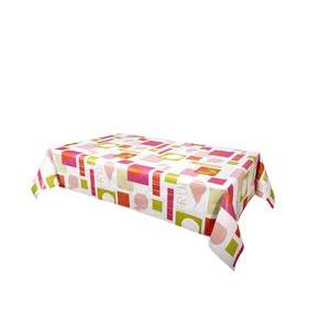 Toile cirée Pommes - Blanc