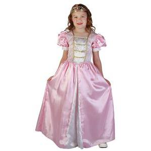 Costume enfant princesse en polyester - L - Rose