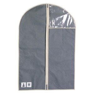 Housse de vêtement - 60 x H 90 cm - Gris