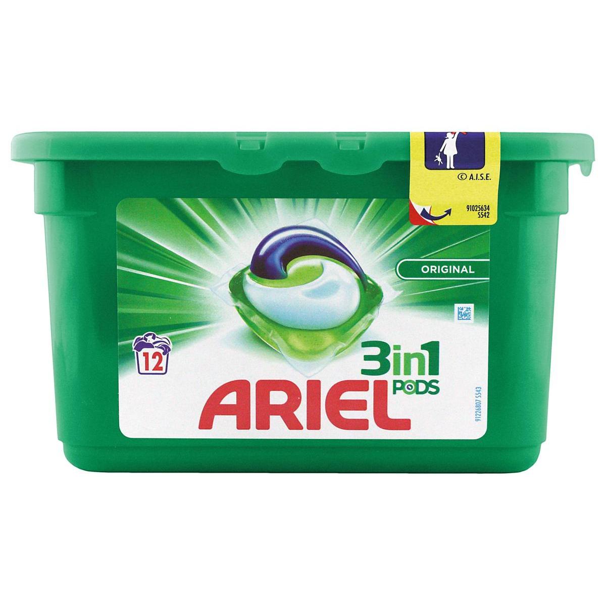Lessive Ariel Pods 3 en 1 Lessive Ariel Pods 3 en 1