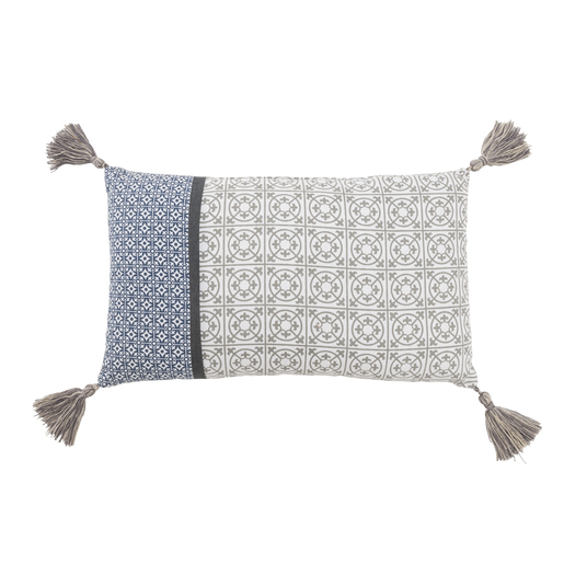 Coussin A Carreaux De Ciment 30 X 50 Cm Coussins Et Housses De