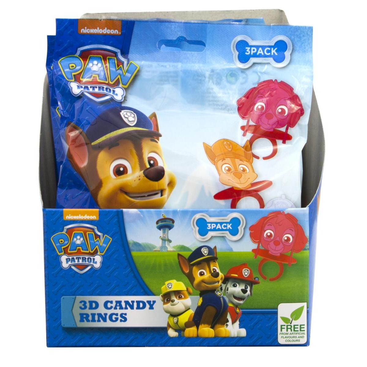 Sucettes Bague 3d Pat Patrouille Confiserie Et Bonbons Pour Enfants La Foir Fouille