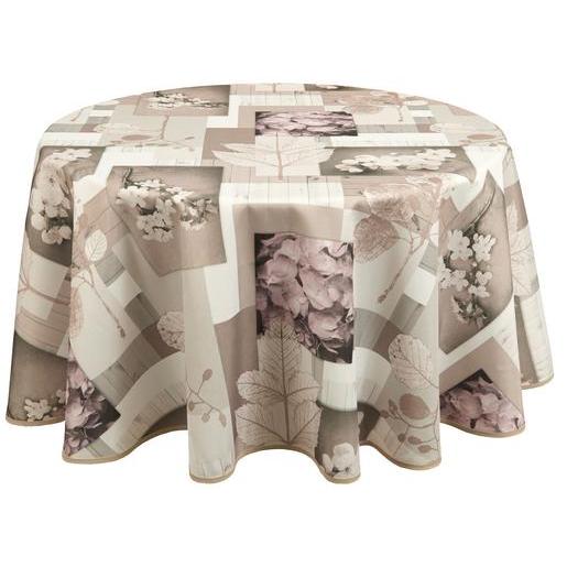 Nappe Ronde En Polyester Multicolore Linge De Table La Foir Fouille