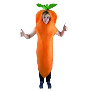 Costume adulte carotte