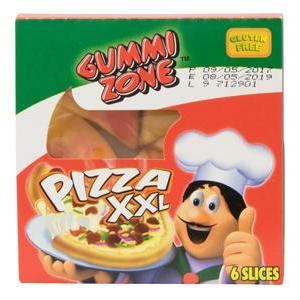 Bonbons imitation pizza - 24 parts XXL - Gummi Zone