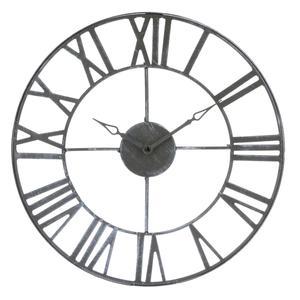 Pendule vintage en métal - ø 40 cm