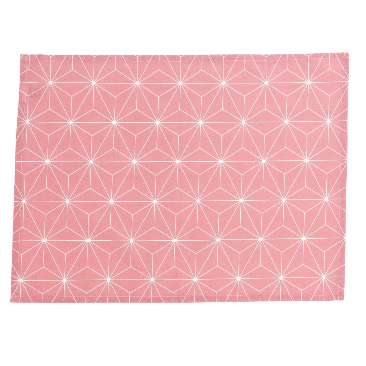 Torchon imprimé 100 % coton - 3 coloris Torchon imprimé 100 % coton - 3 coloris