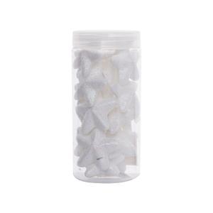 ETOILE BLANC 4CM X20 TUBE