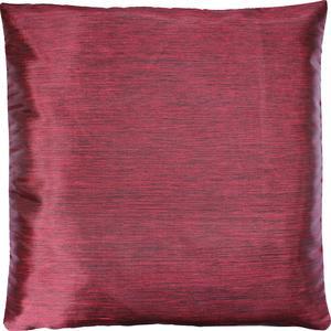 Coussin - 100% polyester - 40 x 40 cm - Rouge