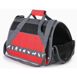 Sac de transport rigide réglable - 42 x 24 x 26 cm - Différents modèles - Rouge