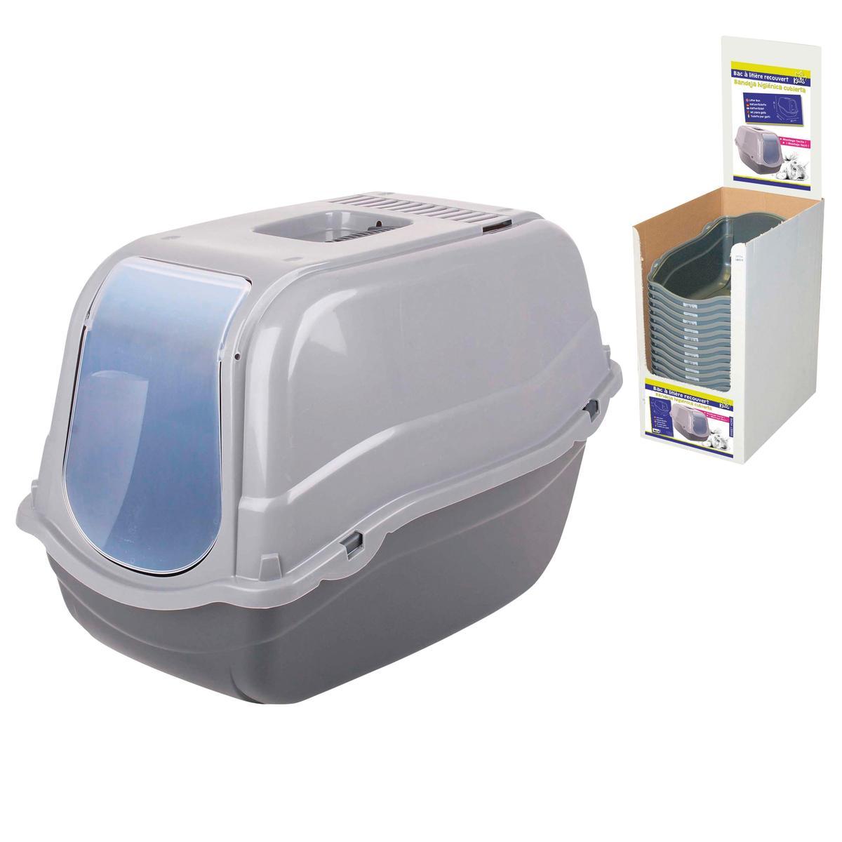 Maison de toilette Roméo - Gris