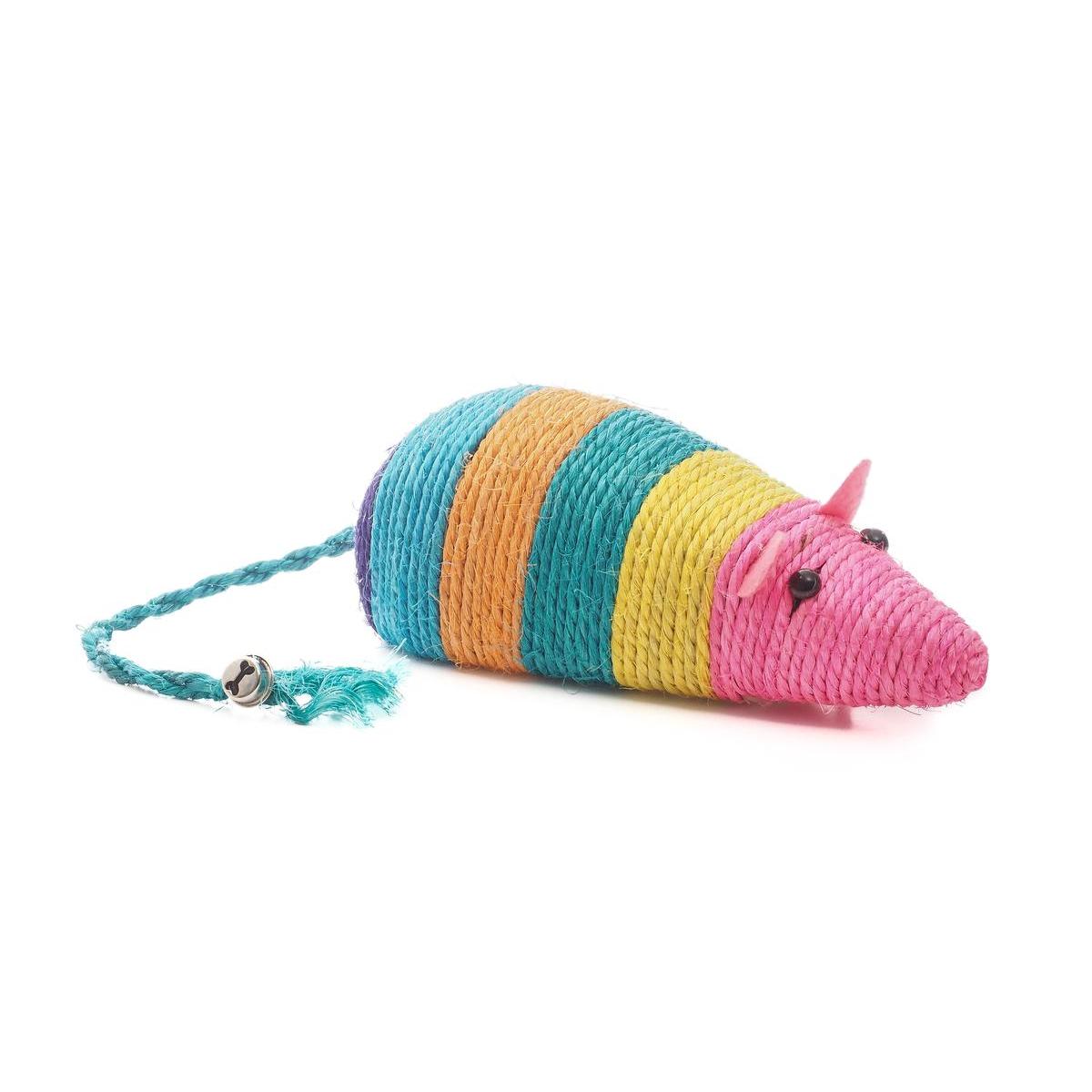 Griffoir sonore souris - 25 x 10 x H 10 cm Griffoir sonore souris - 25 x 10 x H 10 cm