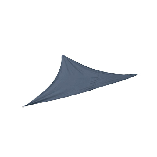 Voile D Ombrage Lucy 5 X 5 X 5 M Gris Moorea Plein Air