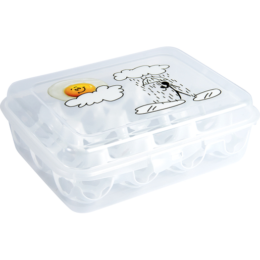 Boite A œufs Transparent Materiel De Cuisine La Foir Fouille
