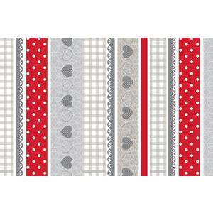 Set de table Martigny - Rouge