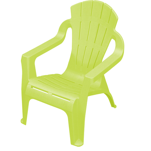 Fauteuil Adiko Enfant Polypropylene Vert Mobilier De Jardin