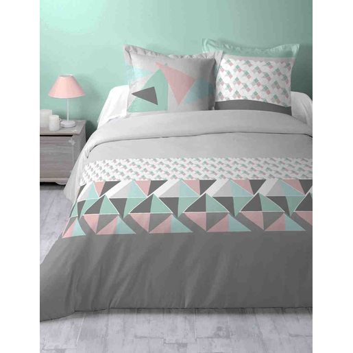 Housse De Couette Scandi Pastel 260 X 240 Cm Linge De Lit La Foir Fouille
