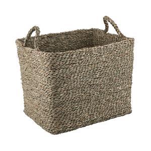 Panier tressé - 35 x 25 x H 31 cm