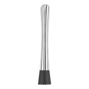 Pilon à cocktail en inox - ø 3.1 x H 20.3 cm - Différents coloris - Gris, rose, bleu - COOK CONCEPT