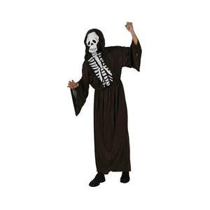 Déguisement squelette homme en polyester - T2, T3 adulte - Noir