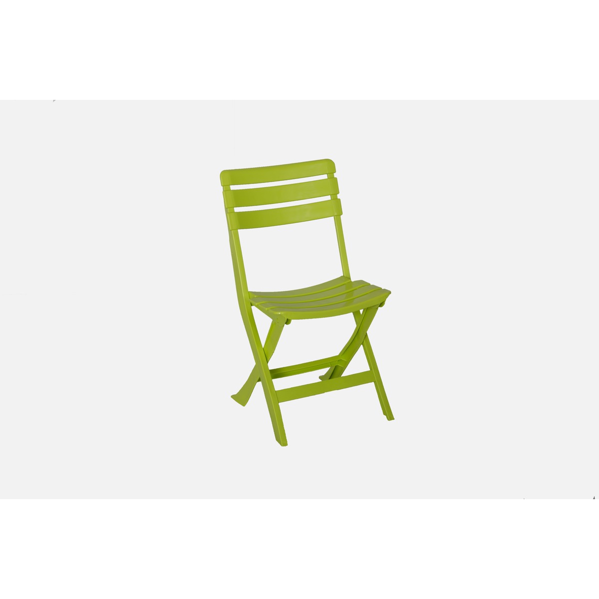Chaise pliante - 39 x 43 x H 80 cm - vert Chaise pliante - 39 x 43 x H 80 cm - vert