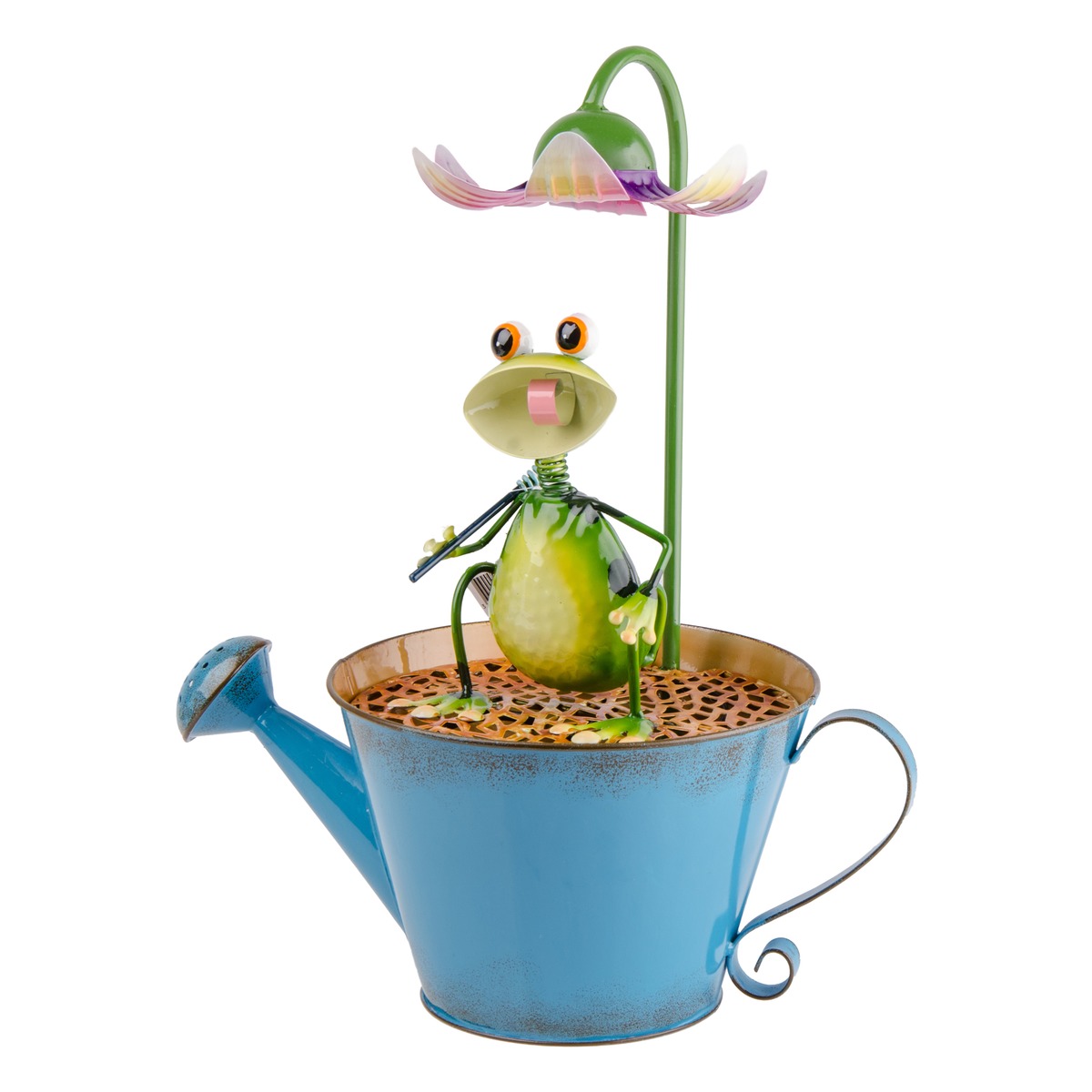 Fontaine grenouille - 34 x 23 x 43 cm - Multicolore Fontaine grenouille - 34 x 23 x 43 cm - Multicolore