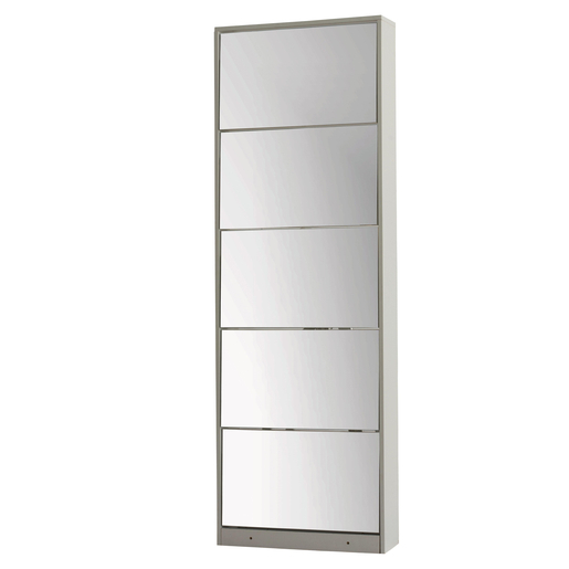 Range Chaussures Blanc Meubles De Chambre La Foir Fouille