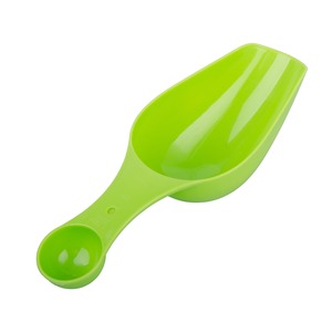 4 cuillères à mesure - Vert, jaune, rouge, orange