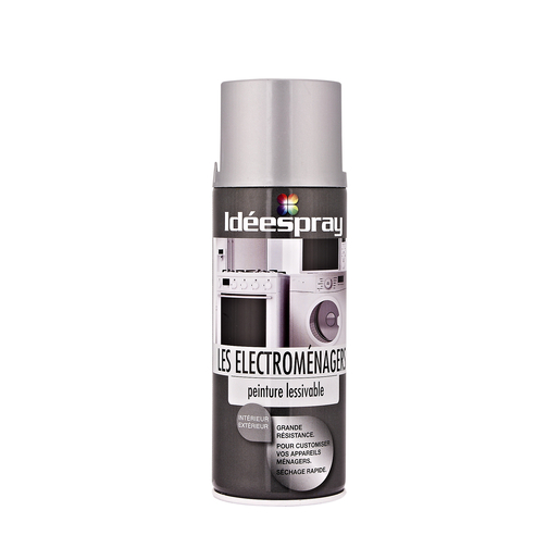 Peinture spécial électroménager - 400 ML - Gris Peinture spécial électroménager - 400 ML - Gris