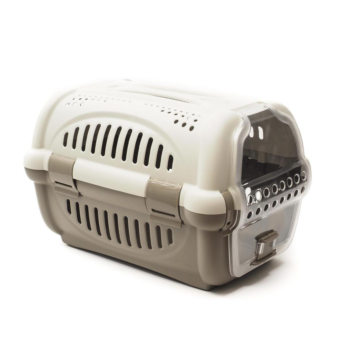 Cage de transport en capsule pour chat