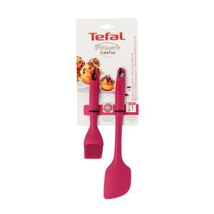 SPATULE + PINCEAU SILIC. TEFAL